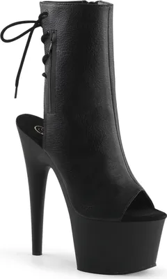 Produktbild von ADORE-1018 Damen Booties von Pleaser, Schwarz , EU 41, US 11