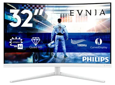 Image de Philips Evnia 5000 32M2C5501/00 computer monitor 80 cm (31.5") 2560 x 1440 pixels Quad HD LCD White