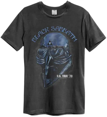 Produktbild von Amplified Shirt Black Sabbath US Tour 78