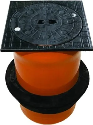 Produktbild von Teleskopabdeckung DN/OD 315  D 400 (40t) SV o.L.