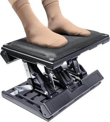 Produktbild von Ergonomische, verstellbare Fußstütze mit Massagefunktion