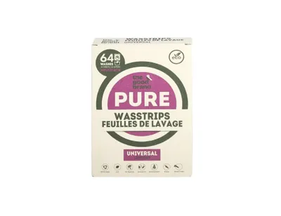 Productafbeelding van The Good Brand Wasstrips Lavender 64 stuks