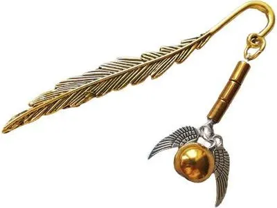Obrázek produktu pro Harry Potter Zlatý Donašeč Záložka Do Knihy