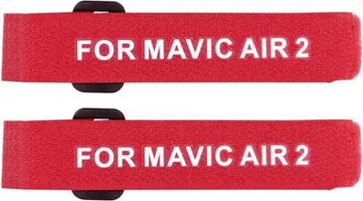 Obrázok produktu pre Pre DJI Mavic Air 2 Propeller Straps Transport Safety Straps Red Drone