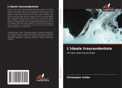 Produktbild von L'ideale trascendentale