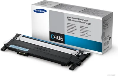 Produktbild von Samsung CLT-C406S Toner cyan