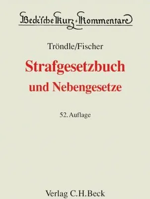 Produktbild von Strafgesetzbuch und Nebengesetze
