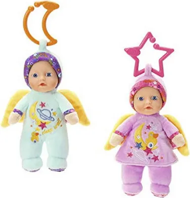 Produktbild von ZAPF 826744 BABY born® Engel for babies 2-fach sortiert 18 cm