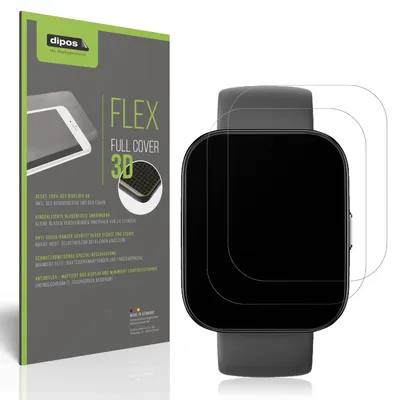 Produktbild von 2x dipos FlexAR Amazfit Bip 5 46mm A2215