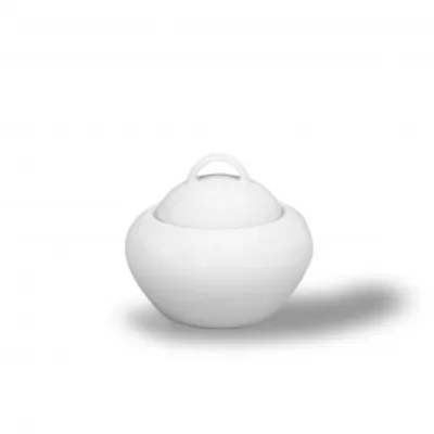 Zdjęcie produktu dla Cukiernica Thun 1794, czeska porcelana, 240 ml, Saphyr, biała, Thun