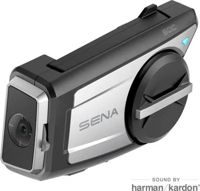 Image de SENA 50C-01 motorcycle intercom Bluetooth 5.0 2000 m 1 pcs. Black