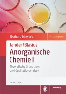 Obrázok produktu pre Jander/Blasius | Anorganische Chemie I