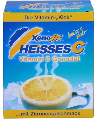 Obrázek produktu pro Xenofit Hot C granule sáček 10X9 g