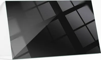 Produktbild von Bedruckte Glas Tischplatte 120x80 cm – Glasplatte mit Motiv – Esstischplatte bedruckt – Sicherheitsglas mit Druck – Tischplatte Ersatz – pflegeleicht – modern – dekorativ – Motivglas – Glastisch modern – Glasplatte Kunst – Glastischplatte Nachbildung –  Farbe Schwarz, glatt