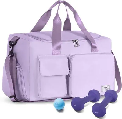 Produktbild von Famanu Sporttas 35L - Wasserabweisend, Ideal für Gym, Wochenendausflüge und Reisen