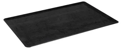 Image de Plaque à Pâtisserie 530 x 325 mm Tôle Acier Bleuie - Bourgeat