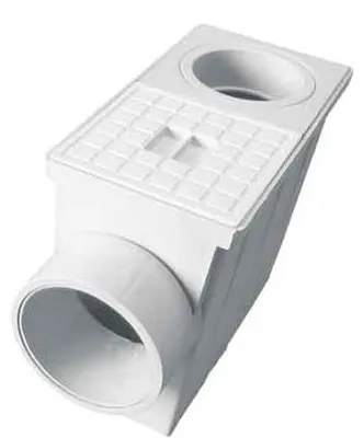 Image de BOUCHEAU DE DRAINAGE R. ROND Ø 80/100 mm - sortie Ø 100 mm