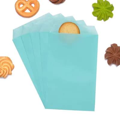 Productafbeelding van Pergaminpapieren zakjes 4" x 6" (10 x 15,2 cm) - 100 stuks