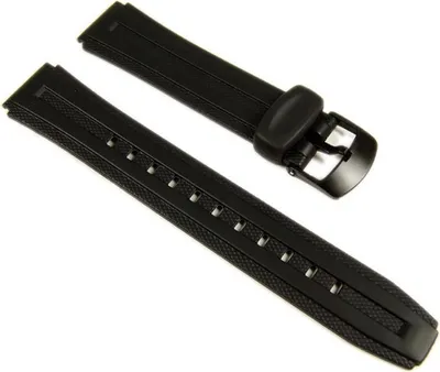 Obrázok produktu pre Náhradný remienok na hodinky Casio z živice W-211