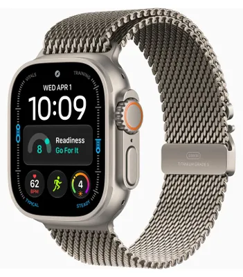 Produktbild von Apple Watch Ultra 4 , OLED, Touchscreen, 64 GB, WLAN, GPS, 63 g