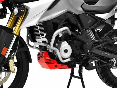 Obrázek produktu pro ZIEGER crash bar kompatibilní s BMW G 310 GS stříbrná