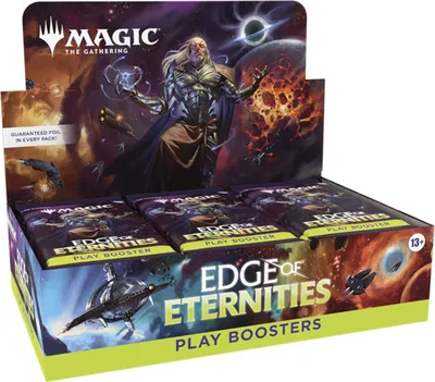 Produktbild von Magic: The Gathering Edge of Eternities Play-Booster Display Englisch