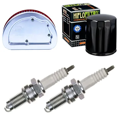 Image de Kit d'entretien pour Harley FLHTKL 1690 Electra Glide Limited Low ABS 2015-2016 de pamoto - Neuf