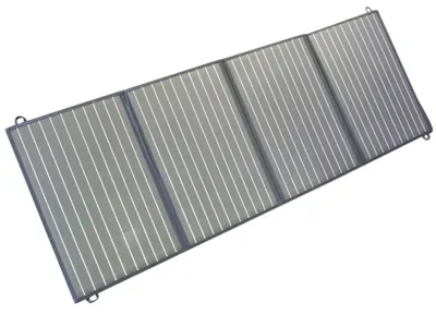 Zdjęcie produktu dla Składany panel słoneczny 120 W maks. 18 V, składany panel słoneczny USB-A prąd ładowania maks. 5 V/2,4 A na wyjściu