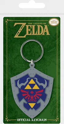 Obrázek produktu pro Legend of Zelda, The - Přívěsek na klíče - Hylian Shield