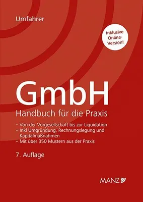 Immagine prodotto di GmbH - Handbuch für die Praxis