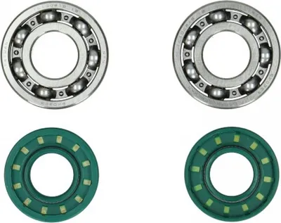 Produktbild von Kurbelwellenlager Satz inkl. Wellendichtring Kurbelwelle A35/Tomos DMP