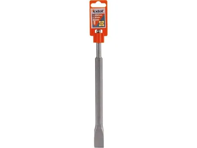 Produktbild von Flachmeißel SDS PLUS Extol Premium (8801500) 250x14mm, Spitze 20mm
