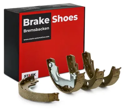 Produktbild von STARK SKBSP-0440015 Handbremsbeläge für TOYOTA COROLLA (ZZE12, NDE12, ZDE12) Handbremse