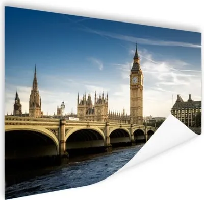 Produktbild von MuchoWow® Poster Big Ben - London - England 60x40 cm - Schlafzimmerdekoration