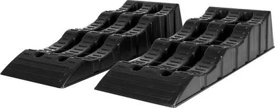 Productafbeelding van Famanu oprijplaat met stabilisatie - 60 x 21 x 20 cm, zwart