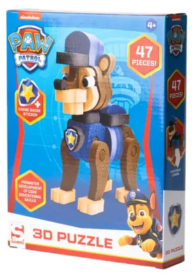 Image de Paw Patrol 3D puzzel