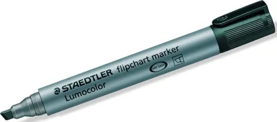 Produktbild von STAEDTLER Flipchartmarker Lumocolor schwarz 10 Stück