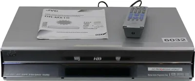 Image de JVC DR-MX1 | Enregistreur combiné VHS / DVD / HDD (160 Go)
