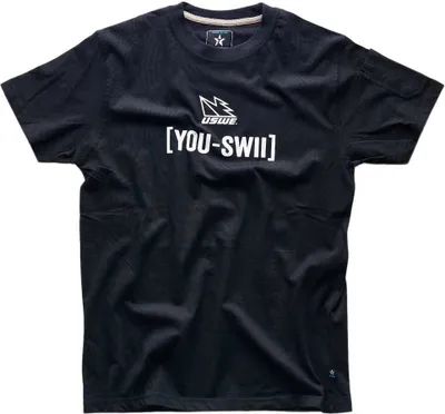 Produktbild von Uswe You-swii Kurzarm-t-shirt Schwarz L Mann Schwarz L