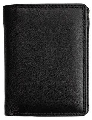 Obrázok produktu pre Josephine Osthoff Wallet Pánska kožená peňaženka s RFID Veľká peňaženka s vreckom na mince Puzdro na kreditné karty Peňaženka na mince (918)