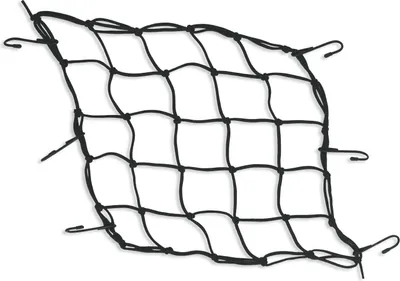 Produktbild von Fahrrad Gepäcknetz und Transportnetz Schwarz
