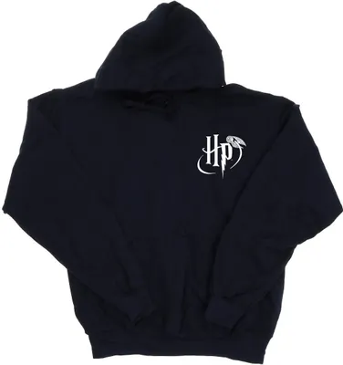 Produktbild von Harry Potter - Kapuzenpullover für Herren BI49978 (L) (Marineblau)