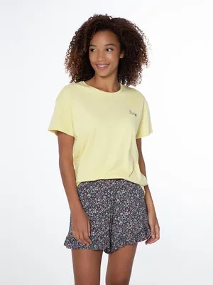 Imagen del producto de Camiseta Protest PRTPALAU para mujer, color amarillo, talla S