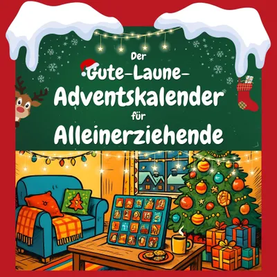 Produktbild von Der Gute-Laune-Adventskalender für Alleinerziehende