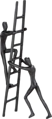 Produktbild von Casablanca by Gilde Dekofigur Design Skulptur Teamwork H. 23,5 cm,67494