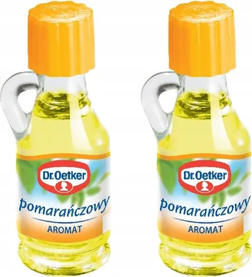 Obrázok produktu pre Aromat pomarańczowy do ciast i deserów 9 ml