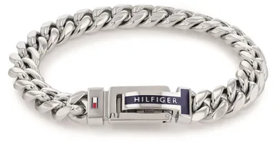 Obrázek produktu pro Armband aus Edelstahl Panzerkette für Herren Tommy Hilfiger 2790433