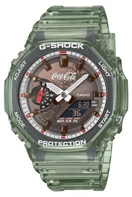 Produktbild von Casio Armbanduhr GA-2100CC-3AER G-SHOCK x Coca-Cola® Limited Edition