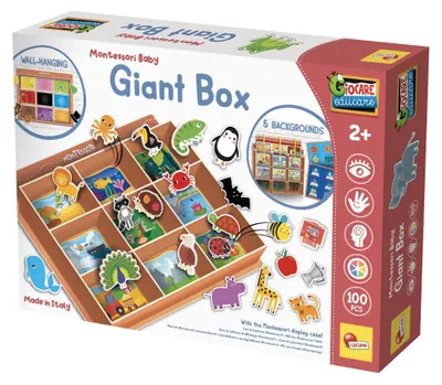 Imagen del producto de Caja Grande Para Bebés Montessori