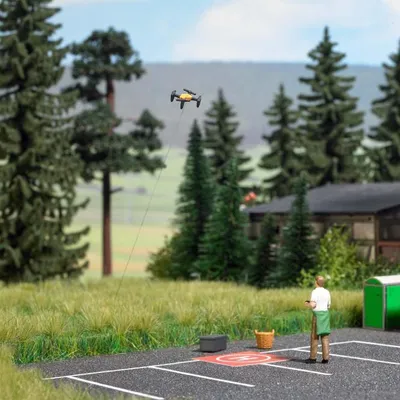 Produktbild von Busch Action-Set: Rehkitzrettung H0 79852